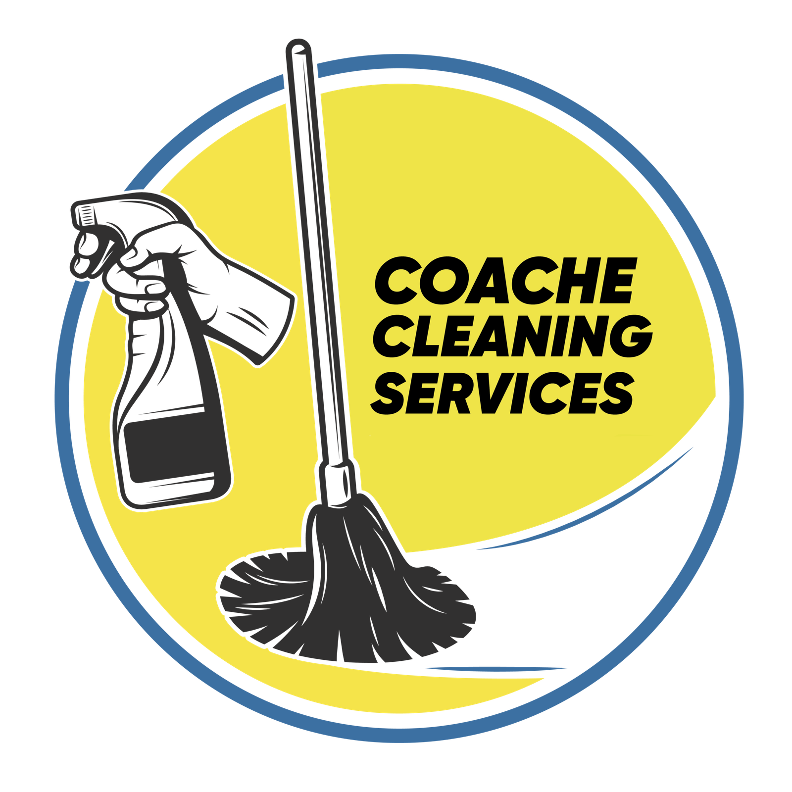 Coache cleaning Logo